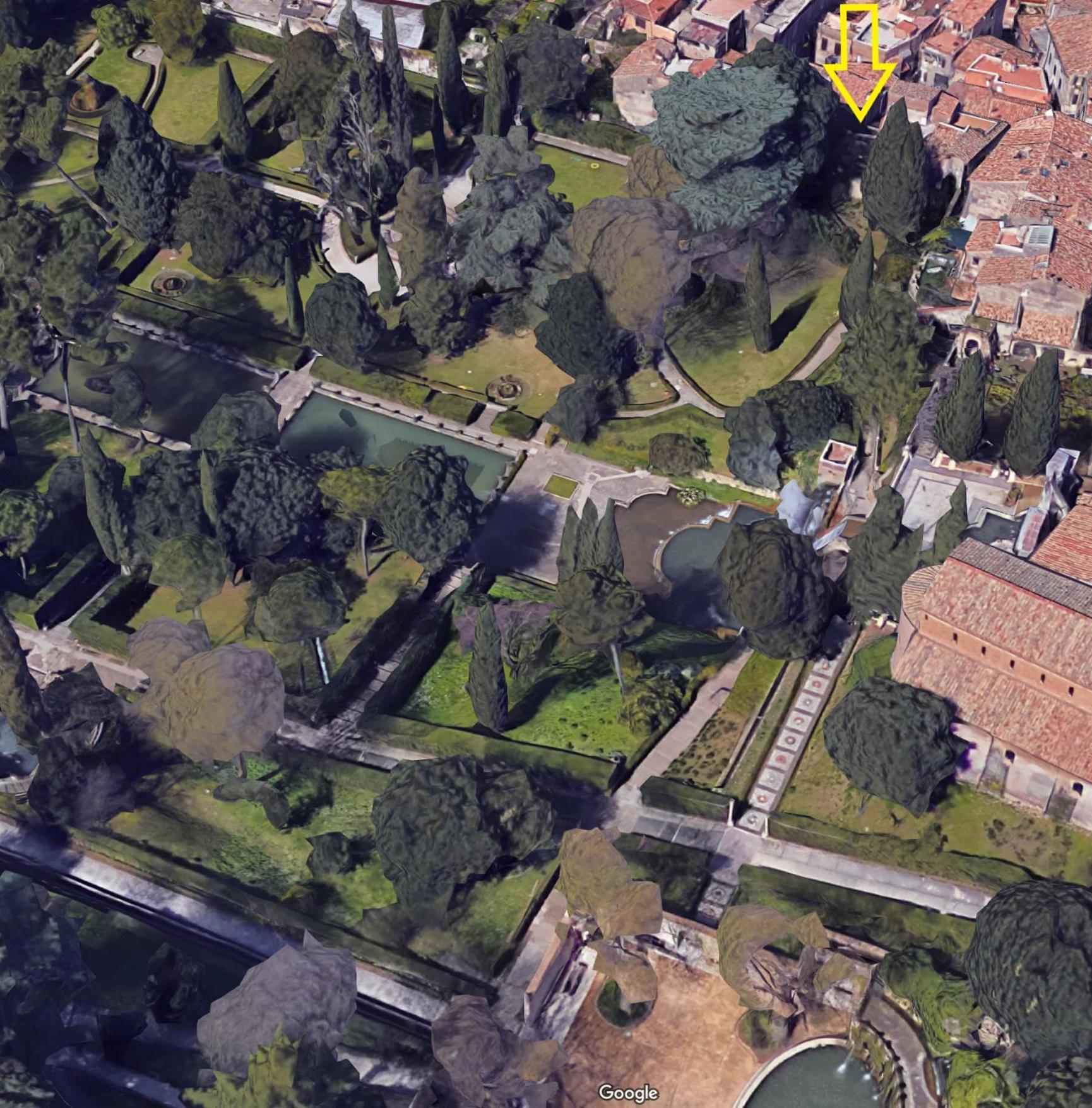 Vicolo D'Este Tivoli Exterior foto