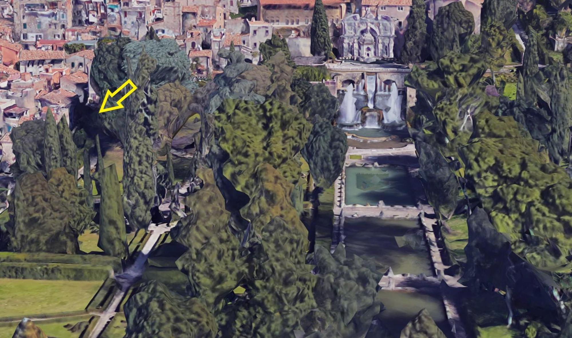 Vicolo D'Este Tivoli Exterior foto